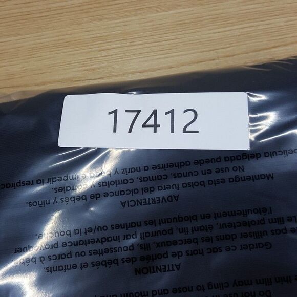 LEVI'S Shirt Mens XXL Black Pullover Crew Pocket Logo Short Sleeve T-Shirt Tee - Picture 8 of 8